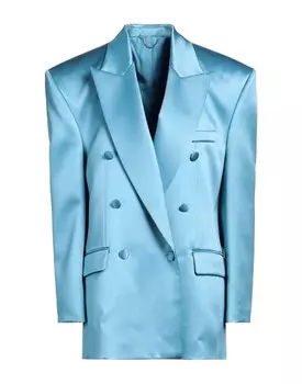 Блейзер Magda Butrym, лазурный