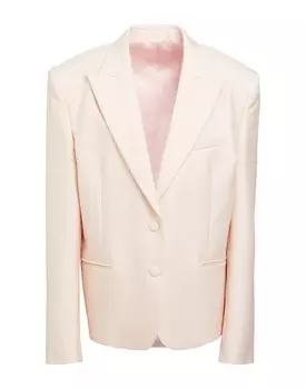 Блейзер Magda Butrym, светло-розовый