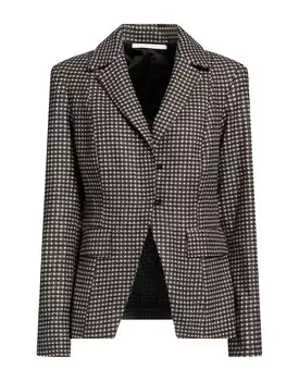 Блейзер Maison Laviniaturra, темно-коричневый