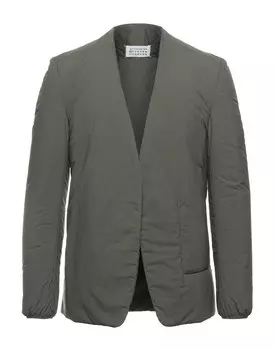 Блейзер Maison Margiela, зеленый