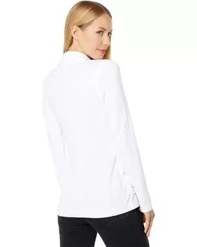 Блейзер Majestic Filatures French Terry One Button Blazer, цвет Blanc