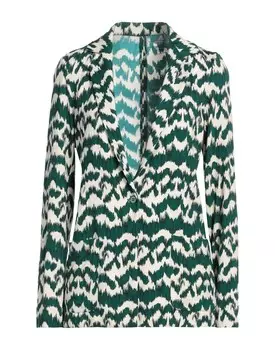 Блейзер Majestic Filatures, темно-зеленый