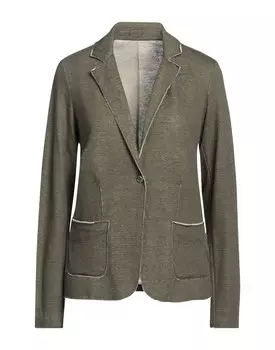 Блейзер Majestic Filatures, зеленый