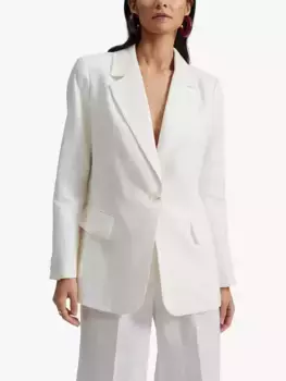 Блейзер Malina Vera Linen, белый