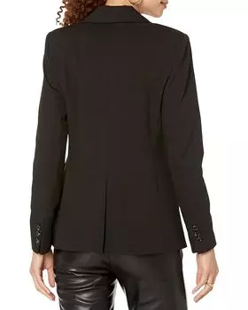 Блейзер MANGO Boreal Blazer, черный