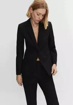 Блейзер Mango, черный