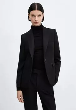 Блейзер Mango, цвет sort