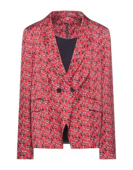 Блейзер Manila Grace, красный