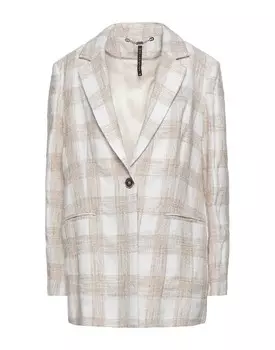 Блейзер Manila Grace, слоновая кость