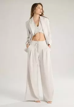 Блейзер Manila Grace, светло-серый