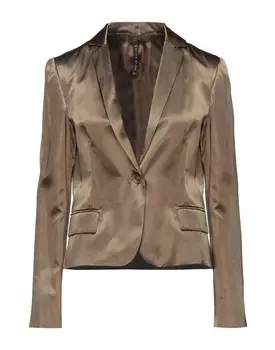 Блейзер Manila Grace, зеленый