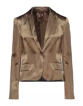 Блейзер Manila Grace, зеленый