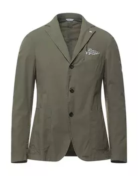 Блейзер Manuel Ritz, зеленый