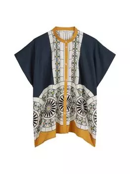 Блейзер Marc O'Polo, цвет multi/muted blue