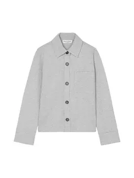 Блейзер Marc O'Polo Jersey-Overshirt regular, цвет mid stone melange