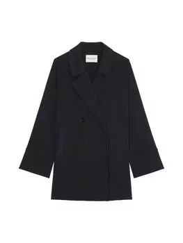 Блейзер Marc O'Polo Jerseymantel loose, цвет deep night blue