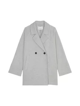 Блейзер Marc O'Polo Jerseymantel loose, цвет mid stone melange