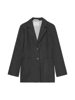 Блейзер Marc O'Polo shaped, цвет deep grey melange