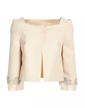 Блейзер Maria Grazia Severi, бежевый