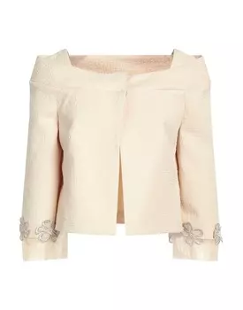 Блейзер Maria Grazia Severi, бежевый