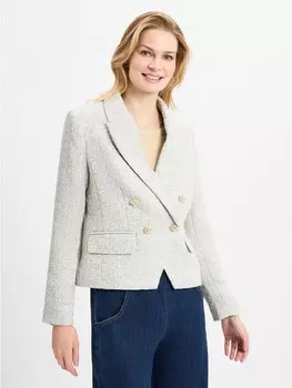 Блейзер Marie Lund Blazer, экрю