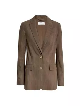 Блейзер Marks & Spencer Blazer, коричневый