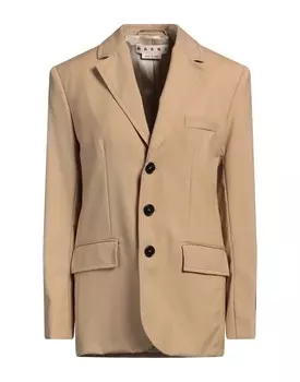 Блейзер Marni, бежевый