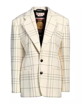 Блейзер Marni, кремовый