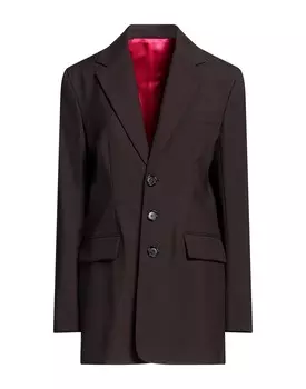 Блейзер Marni, темно-коричневый