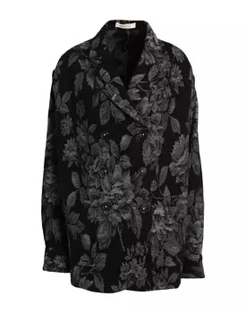 Блейзер Massimo Alba, черный