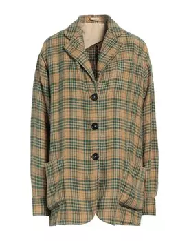 Блейзер Massimo Alba, горчичный