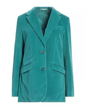 Блейзер Massimo Alba, изумрудно-зеленый