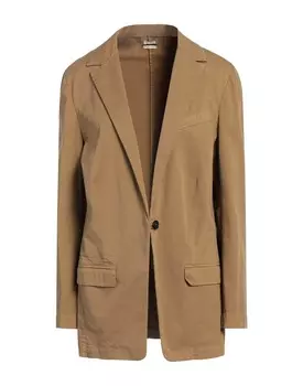 Блейзер Massimo Alba, коричневый