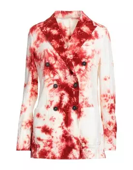 Блейзер Massimo Alba, красный