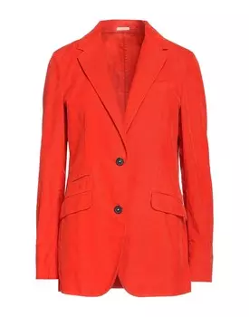 Блейзер Massimo Alba, оранжевый