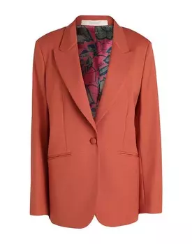 Блейзер Massimo Alba, оранжевый