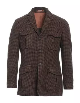 Блейзер Massimo Alba, серый