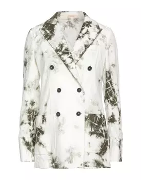 Блейзер Massimo Alba, темно-зеленый