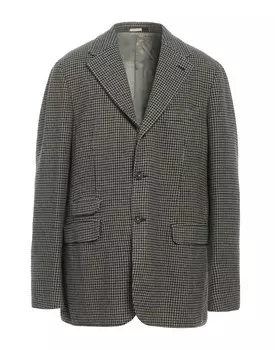 Блейзер Massimo Alba, зеленый