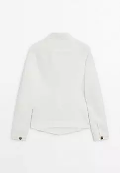 Блейзер Massimo Dutti, белый