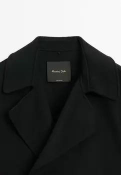 Блейзер Massimo Dutti, черный