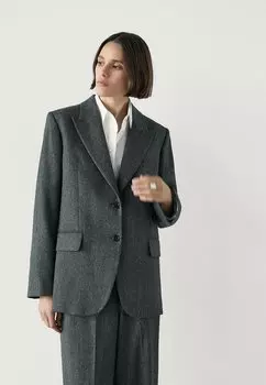 Блейзер Massimo Dutti, черный