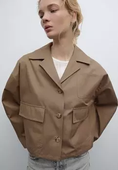 Блейзер Massimo Dutti, хаки