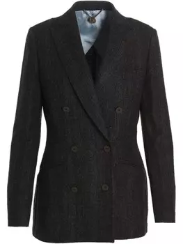 Блейзер Maurizio Miri Grace, серый