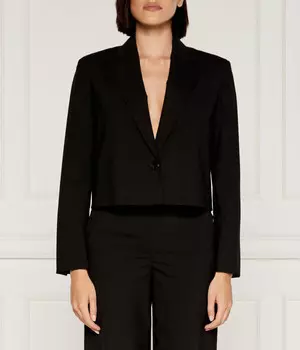 Блейзер Max&Co. Giada Regular Fit, черный