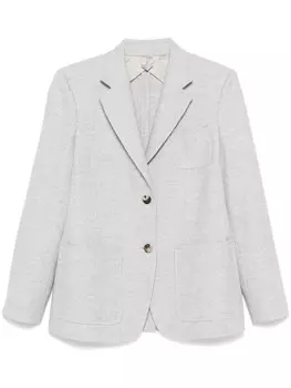 Блейзер Max Mara Carpi, серый