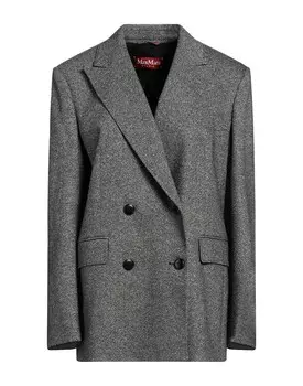Блейзер Max Mara Studio, серый