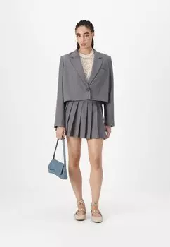 Блейзер MEGAN SOMETHINGNEW, светло-серый