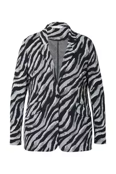 Блейзер MIAMODA, серый