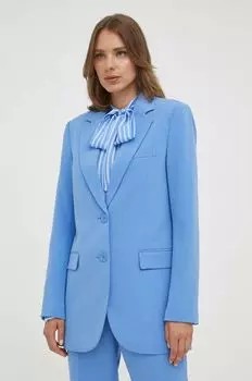 Блейзер MICHAEL Michael Kors, синий